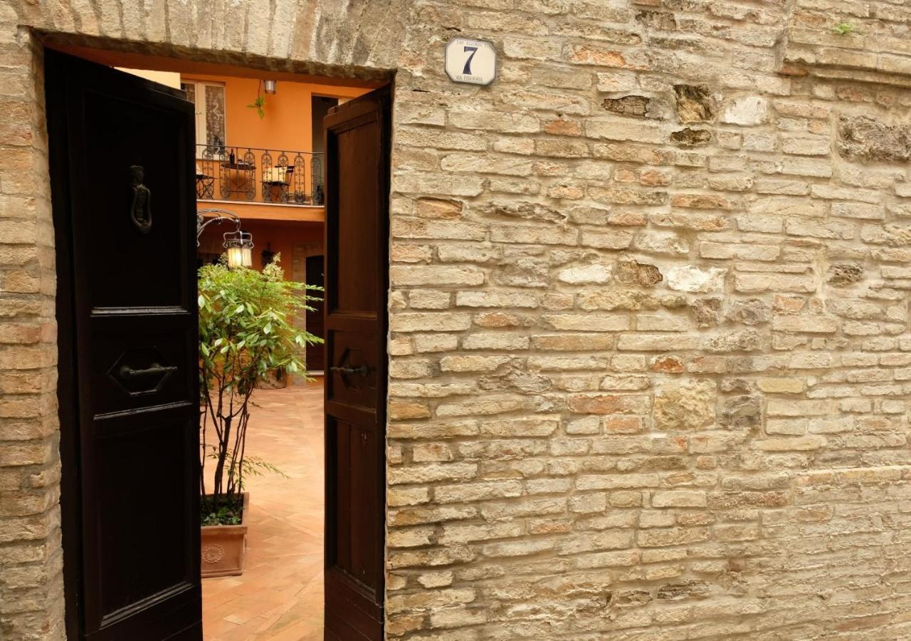 Bed and Breakfast Il Cortile Segreto San Severino Marche Esterno foto